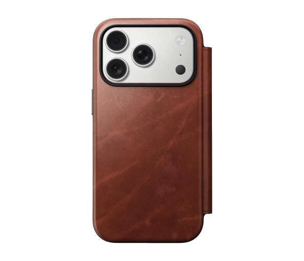 Nomad Modern Leather Folio do iPhone 17 Pro MagSafe olde dublin - 1362253 - zdjęcie 4